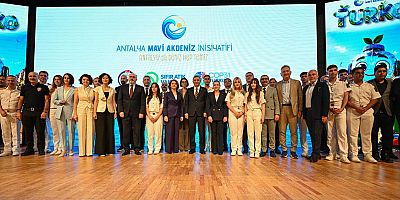 Antalya'da Mavi Akdeniz için ortak inisiyatif