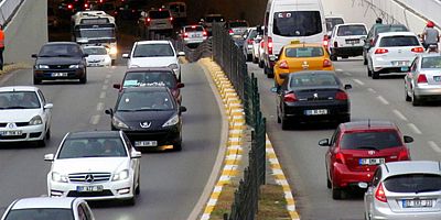 Antalya’da motorlu kara taşıtları sayısı 1 milyon 317 bin 564 oldu