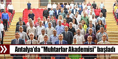 Antalya'da 