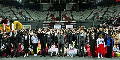 Antalya'da özel bireyler etkinlikte buluştu