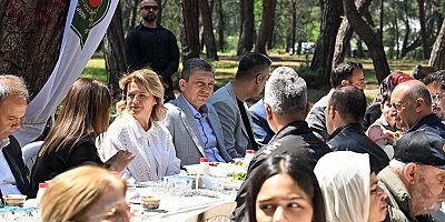 Antalya'da şehit aileleri ve gaziler için anlamlı buluşma