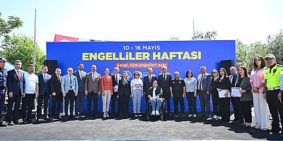 Antalya'da sevgi varsa engel yok