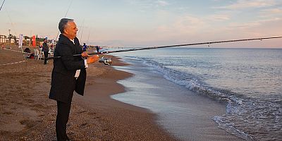 Antalya’da Surf Casting heyecanı
