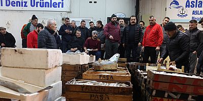 Antalya’da taze balığın adresi Düden Balık Çarşısı