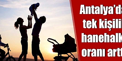 Ülkemizde ortalama hanehalkı büyüklüğü 3