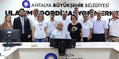Antalya’da toplu ulaşım şoförlerine hizmet içi eğitimler başladı