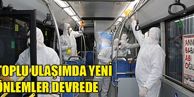 Antalya’da toplu ulaşımda yeni önlemler devrede