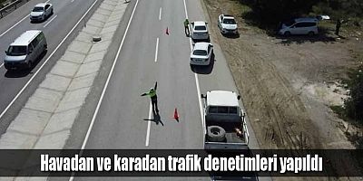 Antalya'da trafik düzeni ve güvenliğin sağlanması amacıyla denetimler gerçekleşti