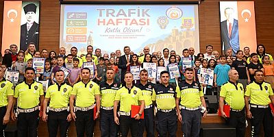 Antalya'da Trafik Haftası etkinliği düzenlendi
