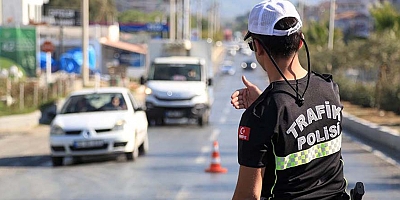 Antalya'da trafikte hataya yer verilmiyor