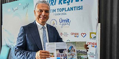 Antalya’da turizmi 12 ay yaşatacak proje ITB Berlin’de