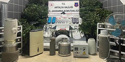 Antalya'da uyuşturucu madde imal ve ticaretine bir darbe daha