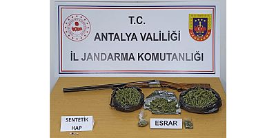 Antalya'da uyuşturucu satıcılarına bir operasyon daha!