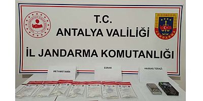 Antalya'da uyuşturucuya geçit verilmiyor
