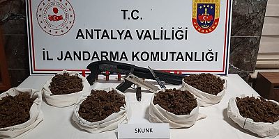 Antalya'da uyuşturucuya karşı operasyonlar devam ediyor