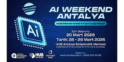 Antalya’da yapay zeka devrimi 