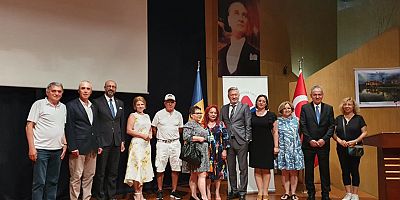 Antalya'da yaşayan Romenler buluştu