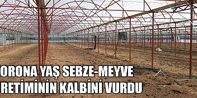 Antalya'da yaz seracılığı yapan üreticiler tedirgin...