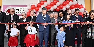 Antalya'da yeni bir eğitim yuvası hizmete açıldı