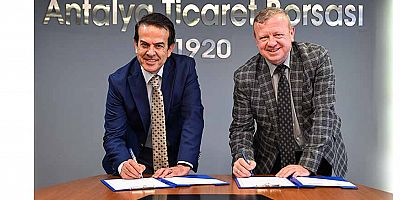 Antalya'da yerli nohut üretimi için protokol