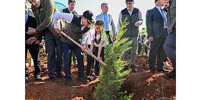 Antalya'da yeşil vatan seferberliği