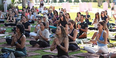 Antalya'da yılın en sağlıklı günü: Ritüel Fest 2026 yoğun katılımla gerçekleşti
