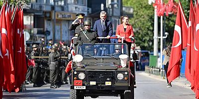 Antalya'da Zafer Bayramı coşkusu