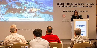 Antalya’daki konferansta denizel biyoçeşitliliği kurtarmaya yönelik çözümler tartışıldı