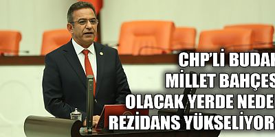 Antalya'daki Millet Bahçesi arazisi TBMM gündeminde    