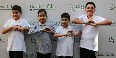 Antalya’dan dört öğrencinin Darüşşafaka’daki eğitim yolculuğu başladı