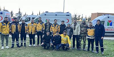 Antalya’dan gönüllü sağlıkçılar deprem bölgesinden döndü