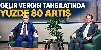 Antalya Defterdarı Karayılan'dan ATB Başkanı Çandır'a ziyaret