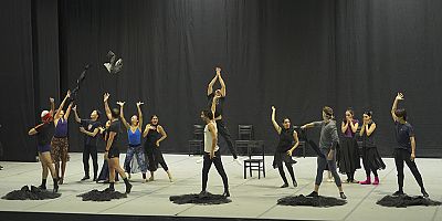 Antalya Devlet Opera ve Balesi'nden 2026'nın ilk prömiyeri için son hazırlıklar