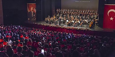 Antalya DOB Cumhuriyet'in 101. yılı coşkuyla kutladı