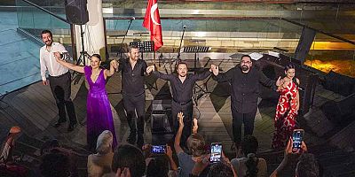 Antalya DOB'dan anlamlı konser 