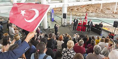 Antalya DOB'dan gurur dolu 