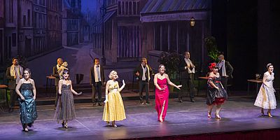 Antalya DOB'dan keyifli bir konser