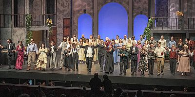 Antalya DOB'dan unutulmaz bir gece