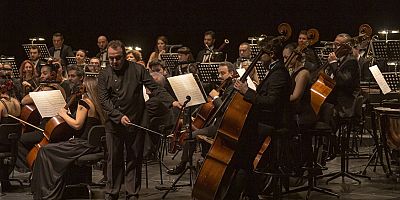 Antalya DOB'tan ara tatilde minik sanatseverler için senfonik masal