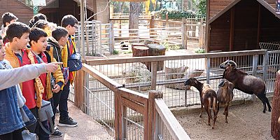 Antalya Doğal Yaşam Parkında “Yaban Hayatı Günü” kutlandı