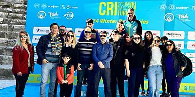 Antalya Düşünce Platformundan CRI Türkiye Kış Bisiklet Yarışlarına destek