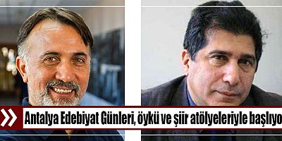 Antalya Edebiyat Günleri, öykü ve şiir atölyeleriyle başlıyor