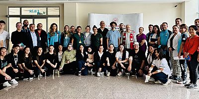 Antalya Eğitim ve Araştırma Hastanesi’nde Gerçeğini Aratmayan Afet Tatbikatı