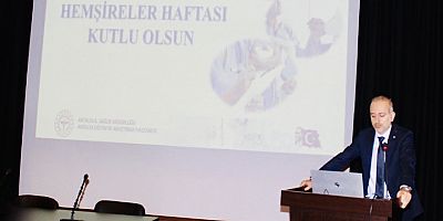 Antalya Eğitim ve Araştırma Hastanesi’nde Hemşireler Haftası Coşkuyla Kutlandı