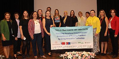 Antalya Eğitim ve Araştırma Hastanesi’nde INNOVONURSE Projesi Kapanış Toplantısı Gerçekleştirildi
