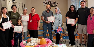 Antalya Eğitim ve Araştırma Hastanesi’nde “Sağlıklı Anne, Sağlıklı Nesil” Etkinliği