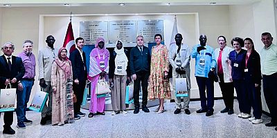 Antalya Eğitim ve Araştırma Hastanesi’ne Uluslararası Heyet Ziyareti