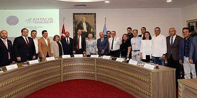 Antalya Ekosistem Buluşması Akdeniz Üniversitesi ev sahipliğinde gerçekleştirildi