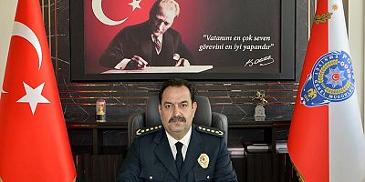 Antalya Emniyet Müdürü Arslan: 30 Ağustos Zafer Bayramı Kutlu Olsun
