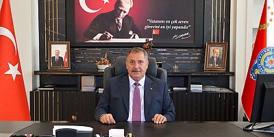 Antalya Emniyet Müdürü Orhan Çevik: 179. yılımız kutlu olsun